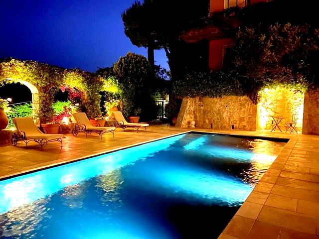 Piscine privée — Vallauris